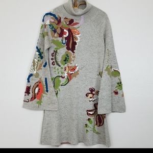 Knitted and Knotted Petals for Anthropologie